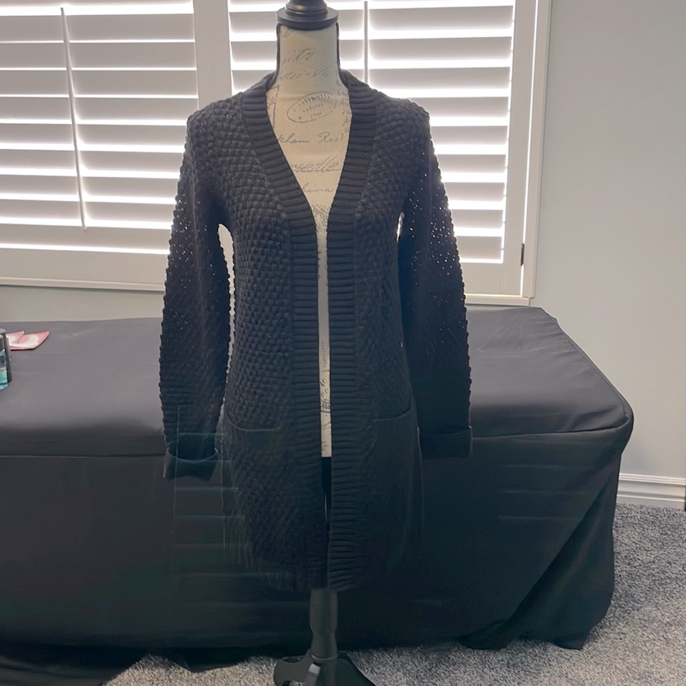 Vero Moda Waffle Cardigan